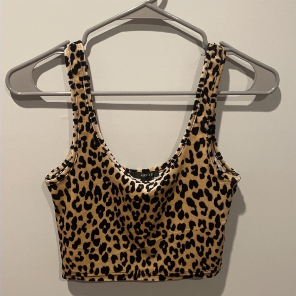 velvet forever 21 tank